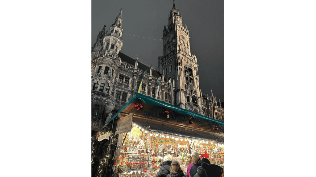 Weihnachtsmarkt Marienplatz