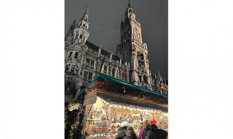 Weihnachtsmarkt Marienplatz
