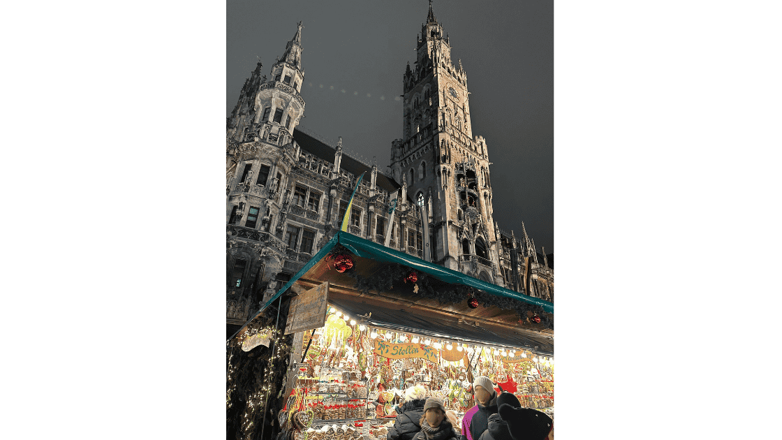 Weihnachtsmarkt Marienplatz